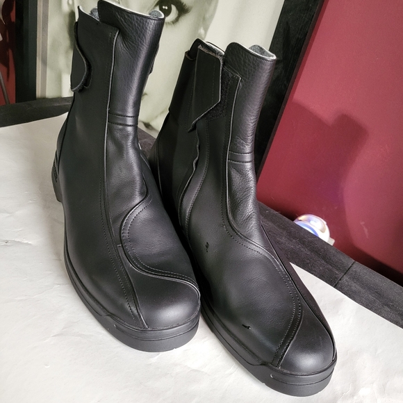 NWOT MENS DAYTONA RAINBOW GTX MOTORCYCLE BOOTS SZ 46 - Picture 2 of 9